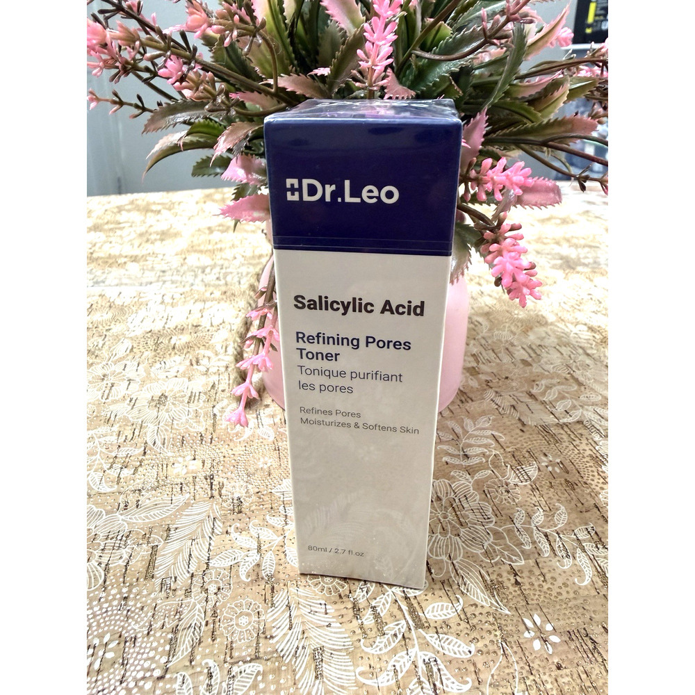 Dr.Leo Refining Pores Toner Salicylic Acid Refines Pores Moisturizes 2.7fl. oz
